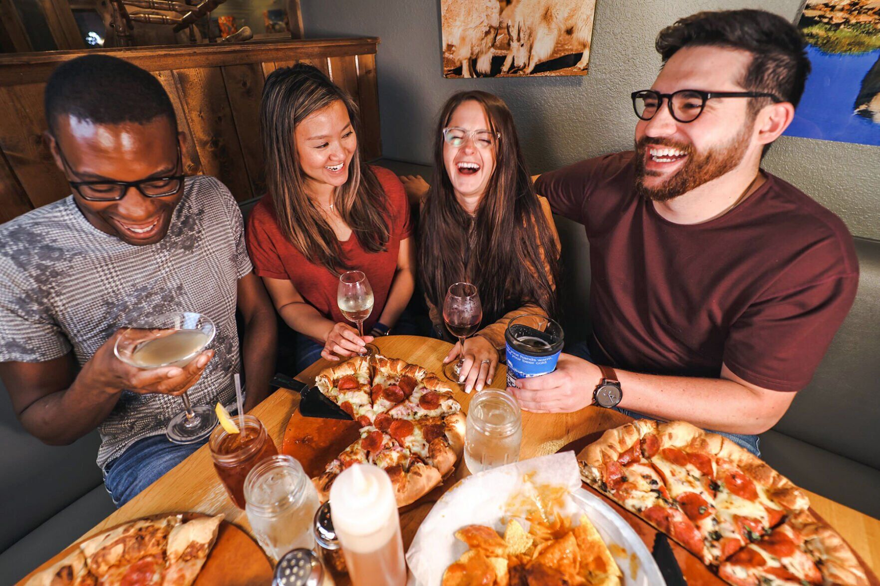 Beau Jo's pizza